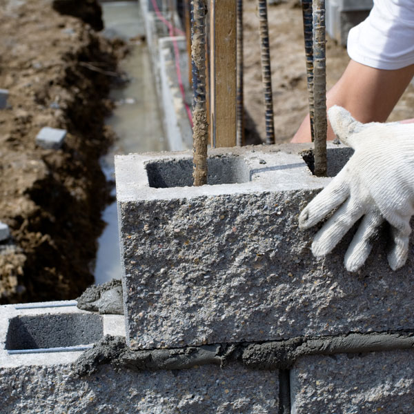 Grey Block, Concrete Building Blocks