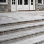 limestone steps