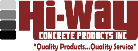 Hi-Way Concrete logo