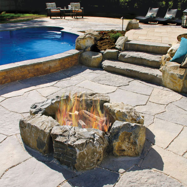 outdoor firepit