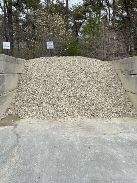 1 1-2 INCH NATURAL STONE