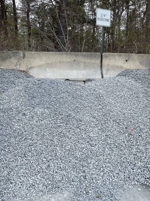 3-4 INCH BLUESTONE