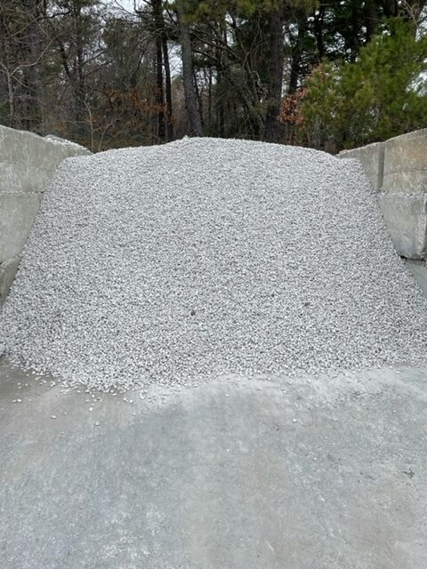 3-4 INCH QUARRY STONE