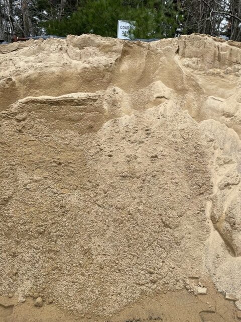 COARSE SAND