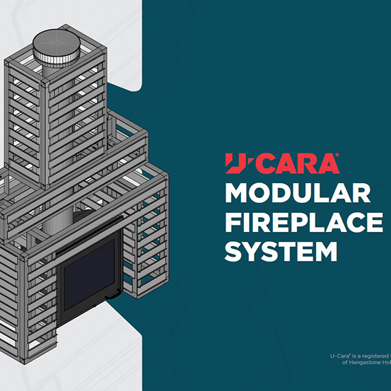 Unilock U-Cara Modular Fireplace Installation Guide