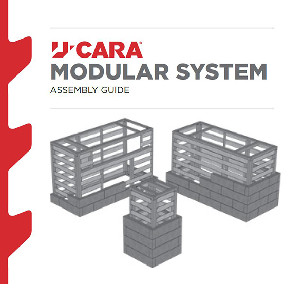 Unilock U-Cara Modular Systems