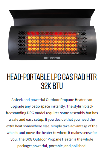 DIMPLEX HEATER